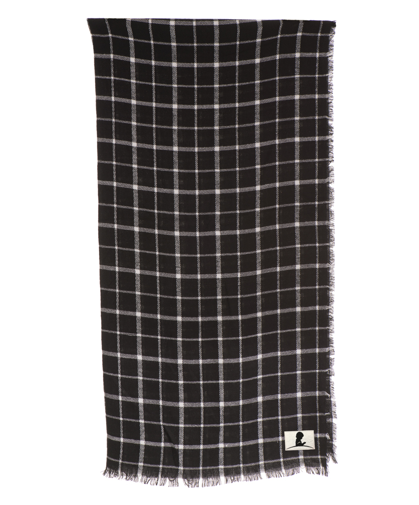 Plaid Blanket Scarf